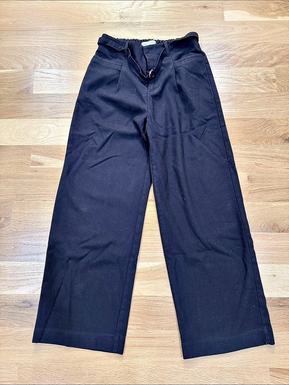 Zara Girls Black Pants Size 13-14